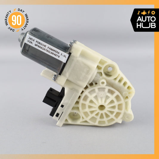 Porsche Panamera 970 Front Right or Rear Left Door Window Regulator Motor OEM - photo 1