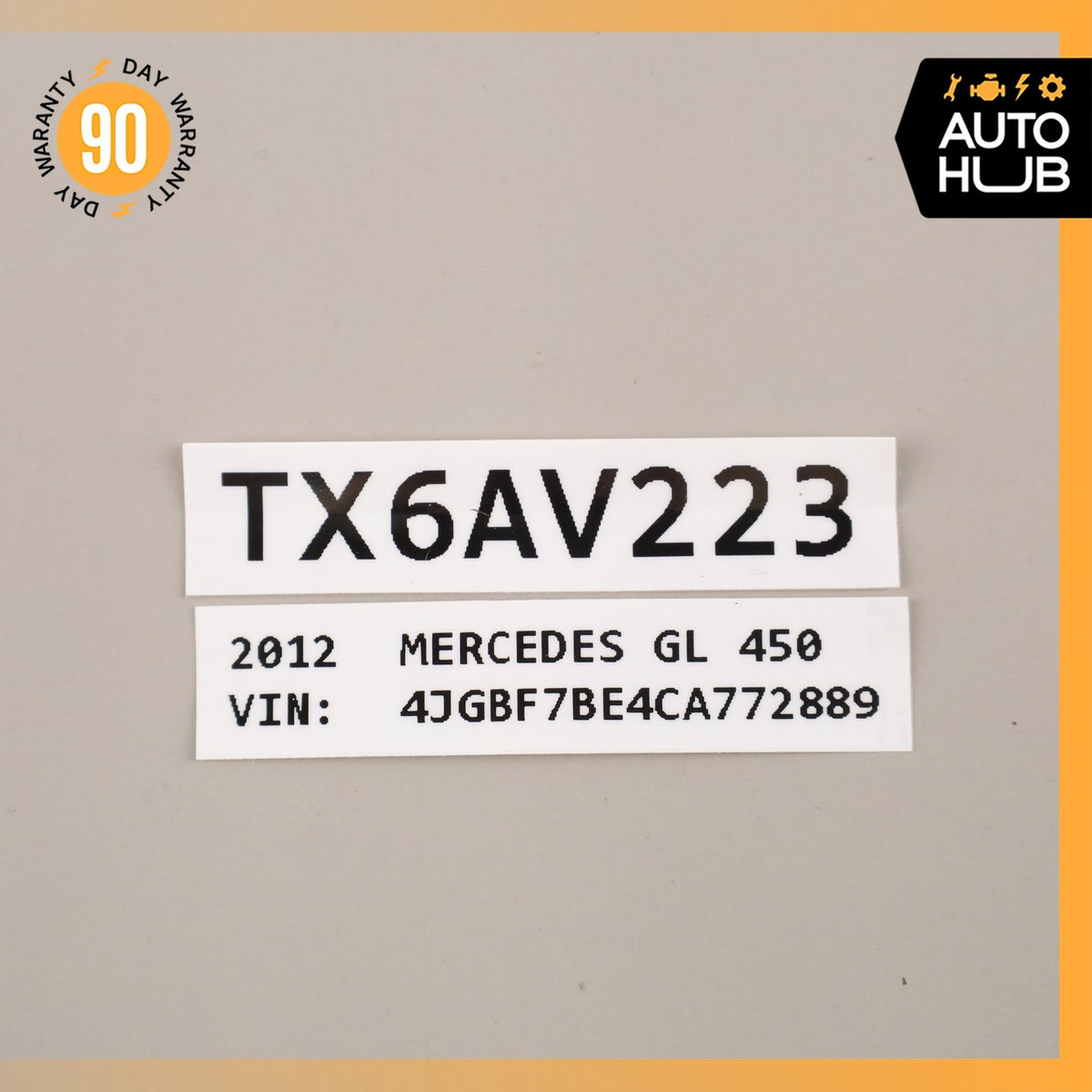 09-13 Mercedes X164 GL450 ML63 Trunk Lid Liftgate Tail Gate Control Module OEM - photo 10