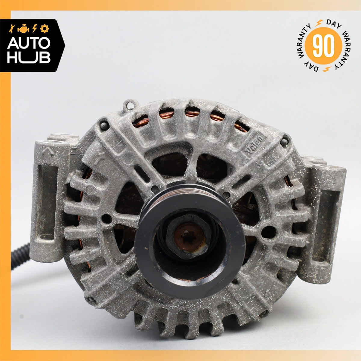 Mercedes W212 E250 ML250 Alternator Generator 0009067702 OEM - photo 4