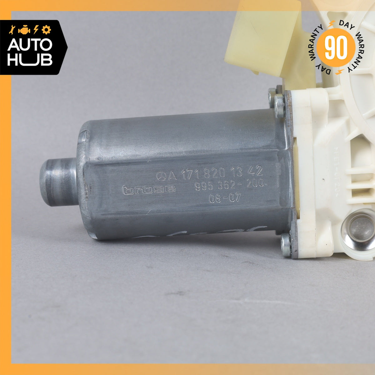03-12 Mercedes R230 SL550 SL55 AMG Window Regulator Motor Front Left Side OEM - photo 2