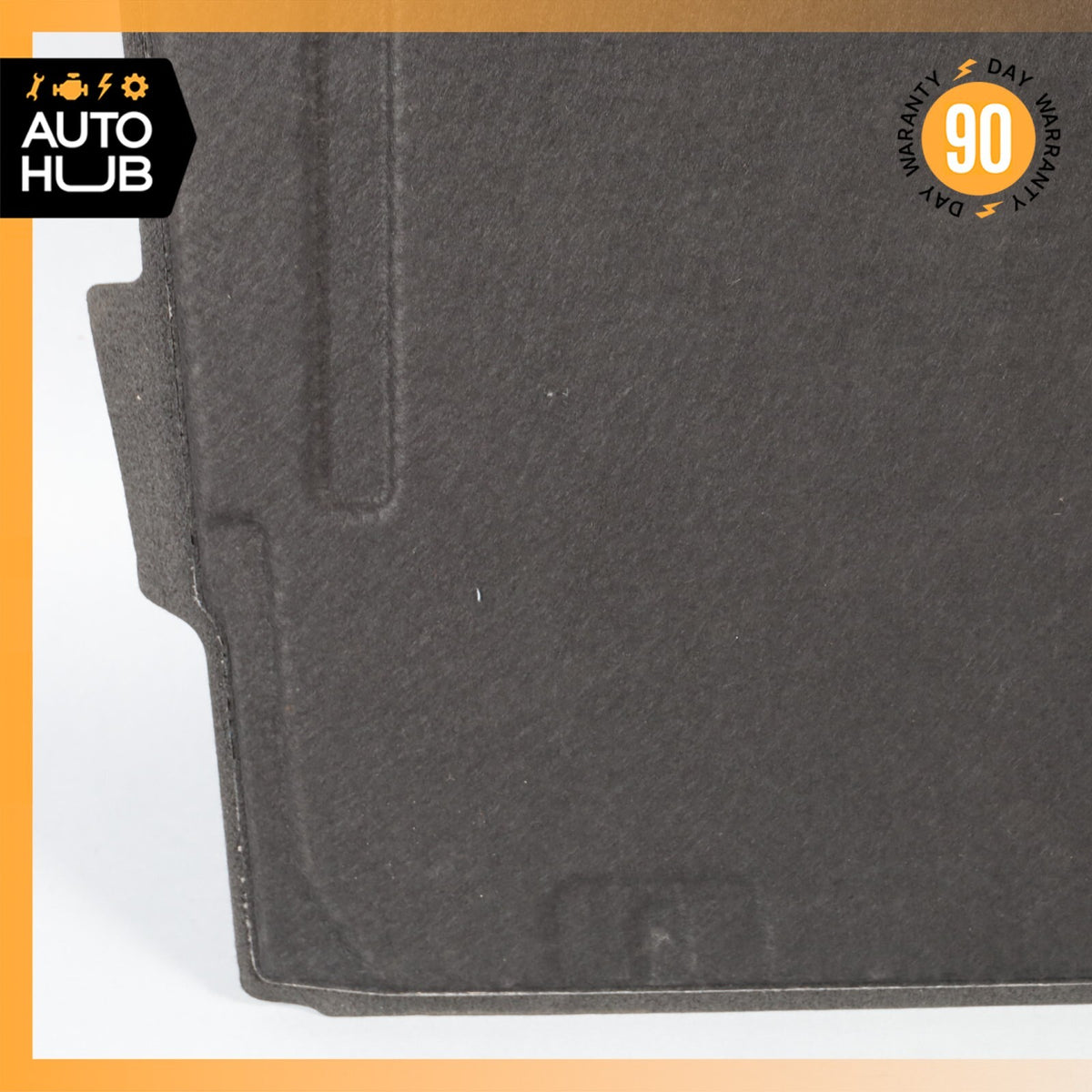 2011 Mercedes W207 E550 E350 Trunk Compartment Floor Lining Trim Black OEM 46k - photo 15