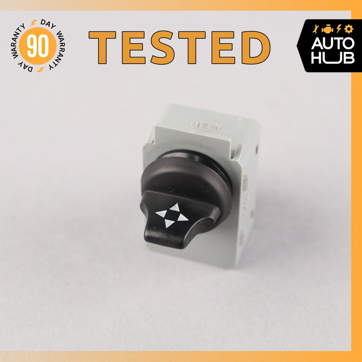 03-19 Maserati GranTurismo Quattroporte Steering Column Adjustment Switch OEM - photo 1