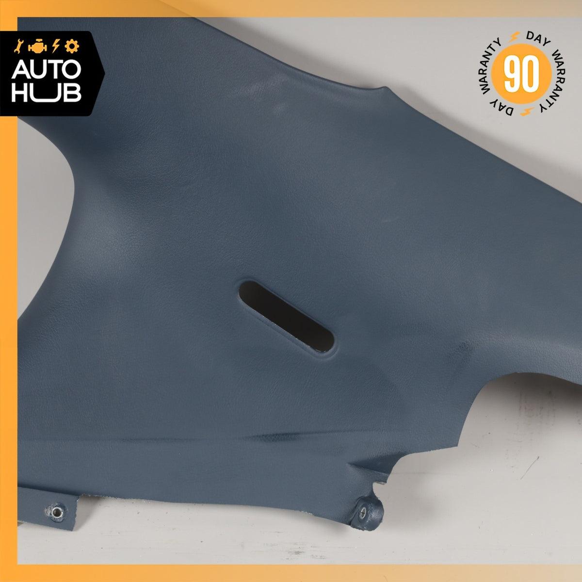 02-07 Maserati 4200 M138 Rear Right Interior Trim Panel C Pillar Blue OEM - photo 5