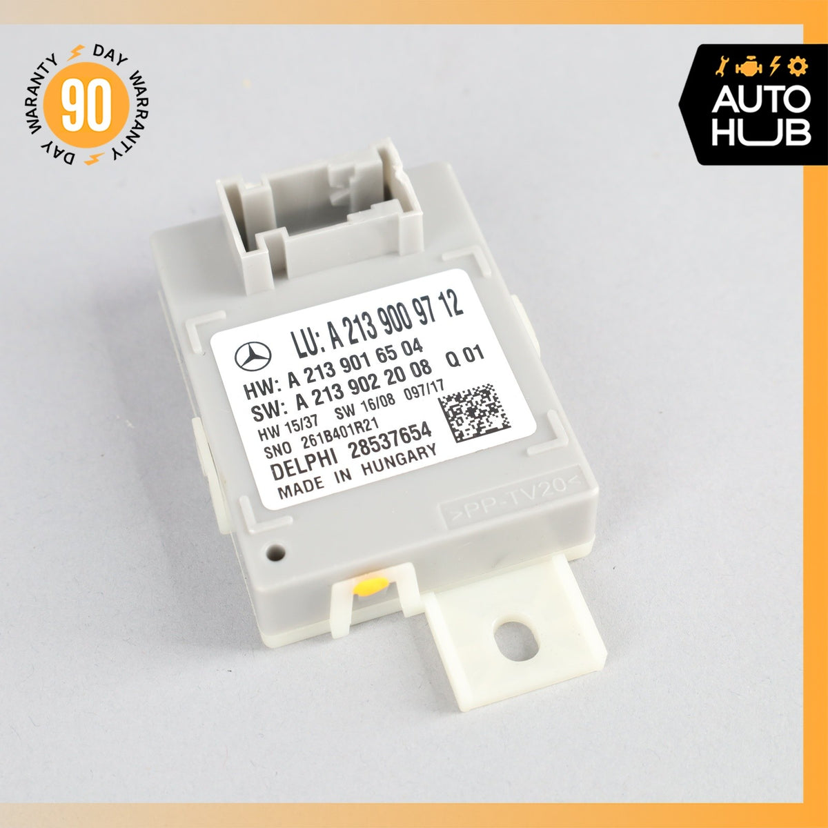 Mercedes W213 E300 Ambient Lighting Control Module Unit 2139009712 OEM - photo 2