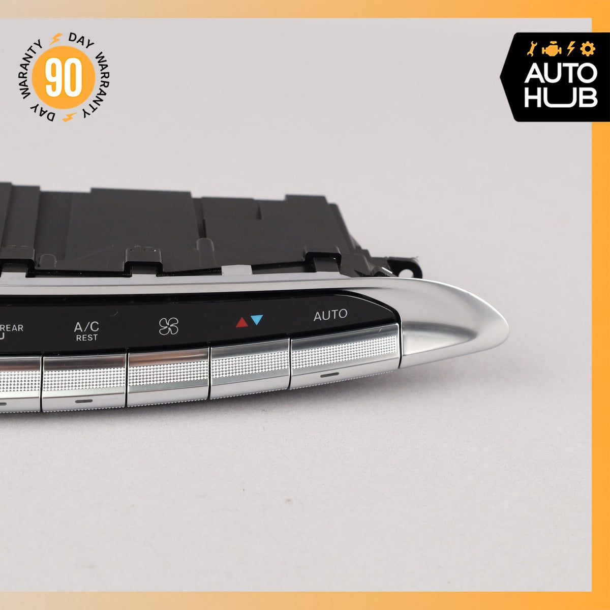 15-18 Mercedes W217 S550 S600 AC A/C Climate Control Switch Dual Zone OEM - photo 5