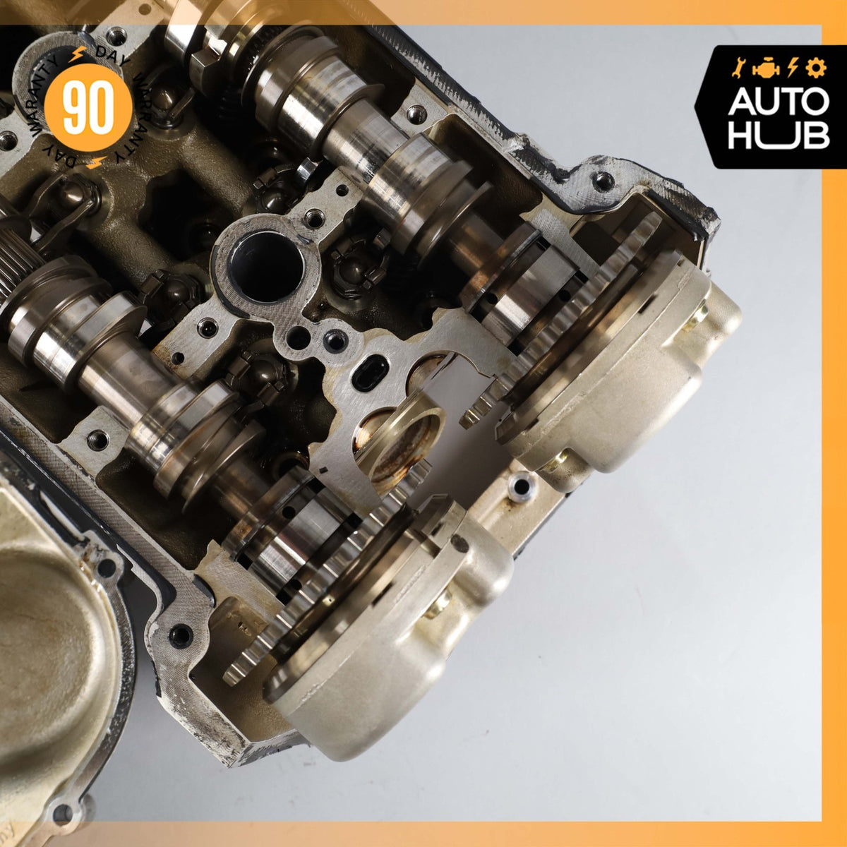 14-18 Bentley Continental GT 4.0L Left Engine Cylinder Head 079103403S OEM - photo 11