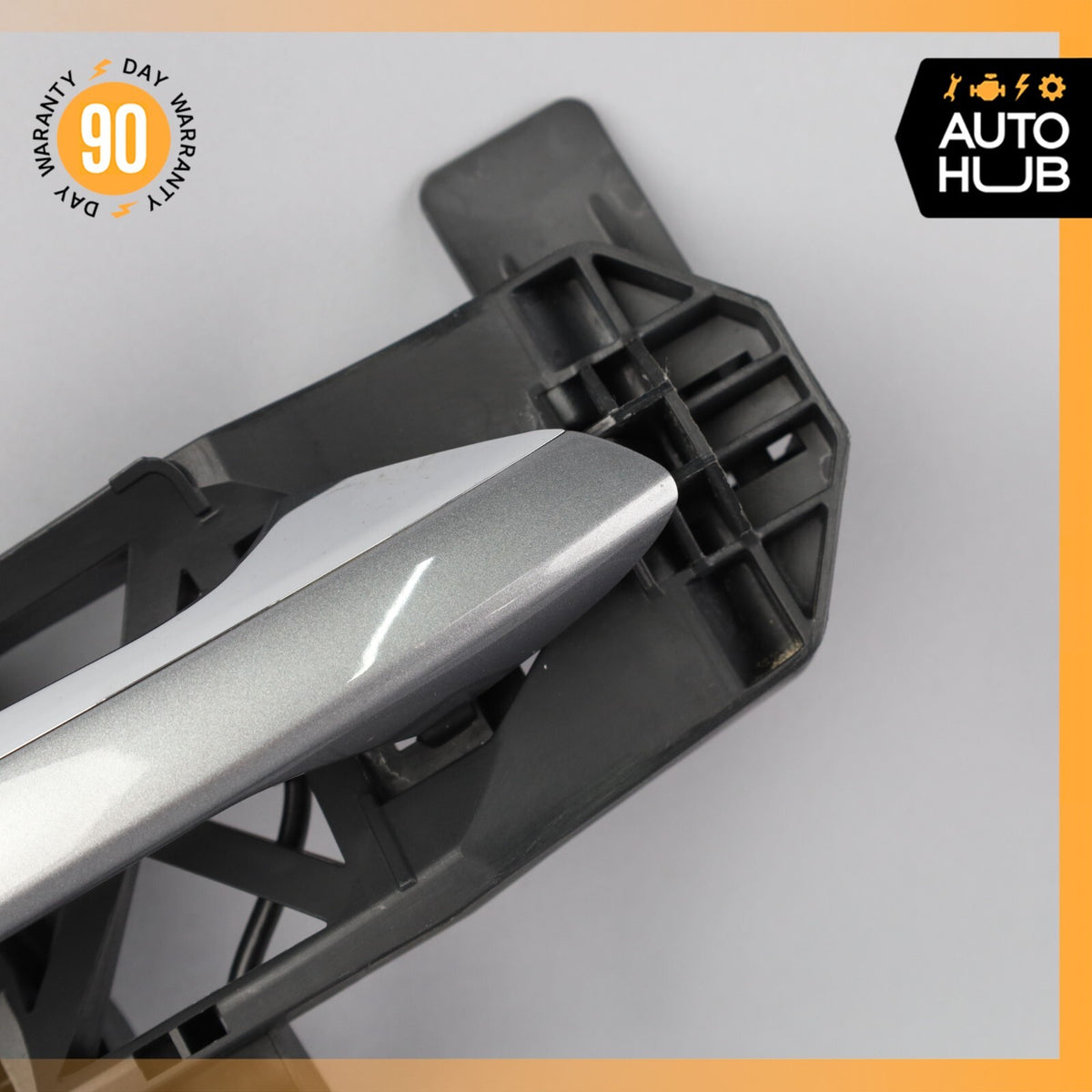 07-13 Mercedes W221 S400 S550 Front Right Keyless Exterior Door Handle OEM 77k - photo 5