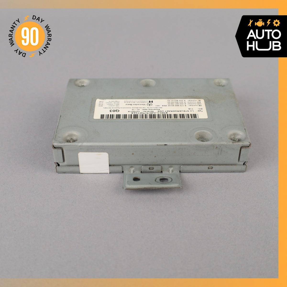 Mercedes W221 S550 S63 CL550 SLK350 Communication Interface Module OEM - photo 6