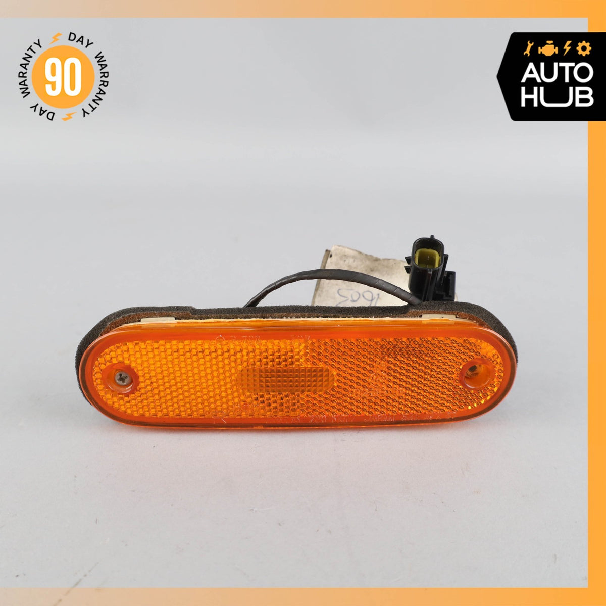 00-04 Aston Martin DB7 Vantage Front Bumper Turn Signal Light Right Side OEM - photo 2