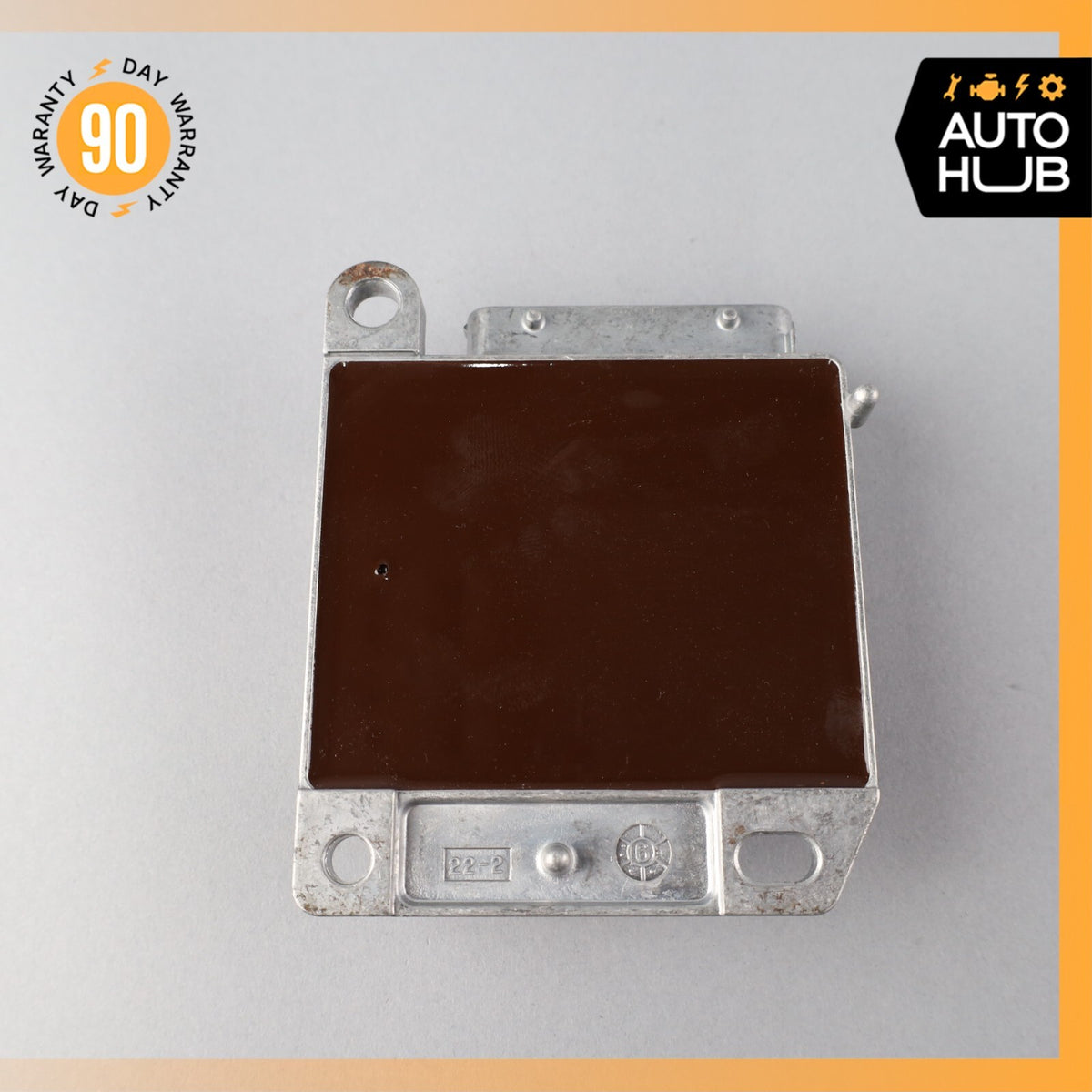 2007 Cadillac XLR Airbag Air Bag Sensor SRS Control Module 15297098 OEM - photo 8