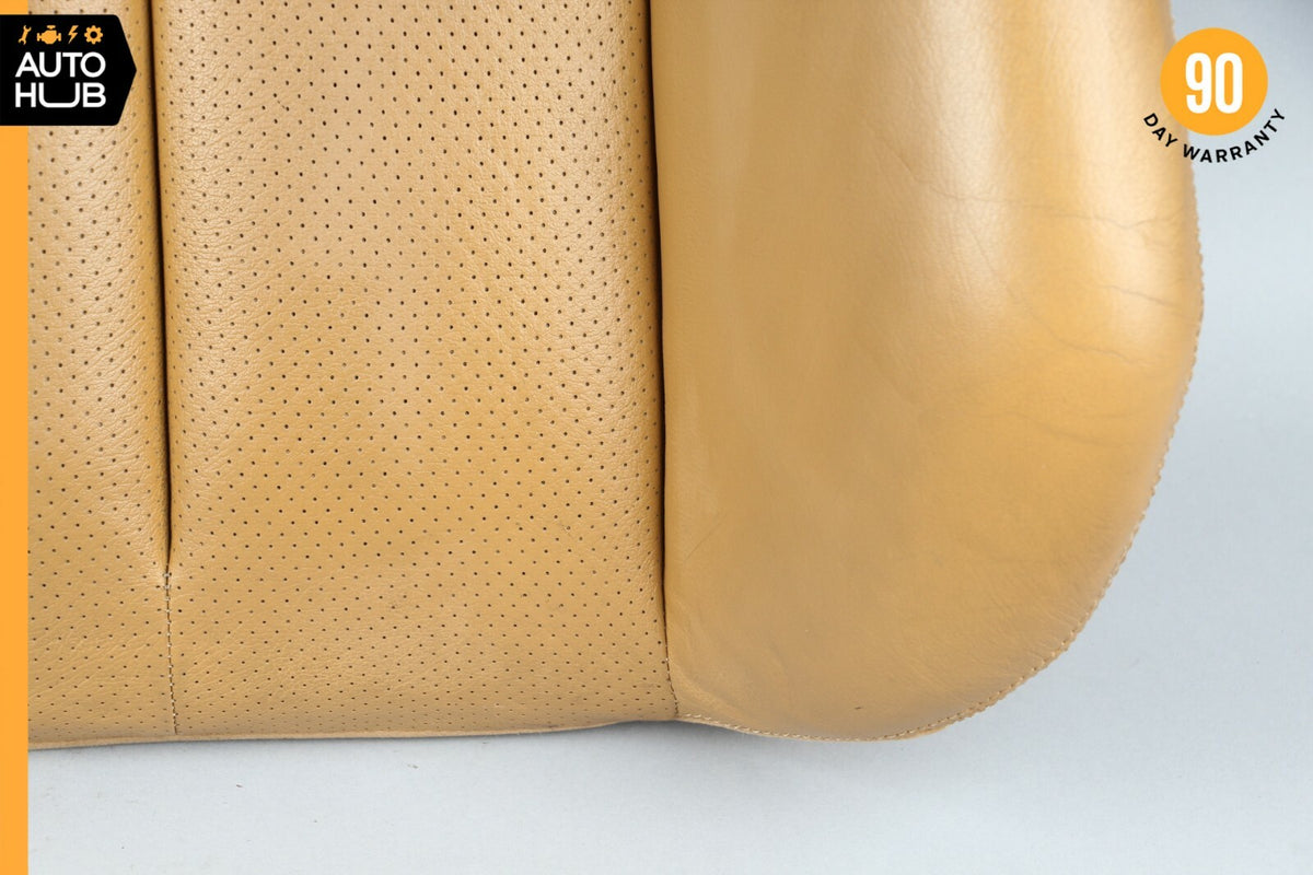90-95 Mercedes R129 500SL SL500 Right Passenger Upper Top Seat Cushion Java OEM - photo 4