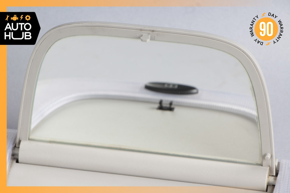 00-06 Mercedes W220 S55 AMG S500 Left or Right Rear Dome Light Mirror Gray OEM - photo 7