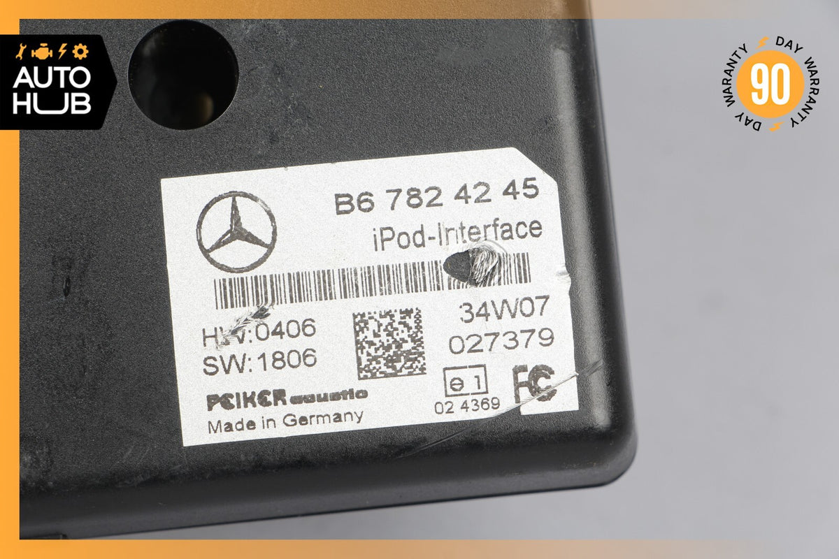 07-14 Mercedes W221 S550 CL550 CL63 AMG Ipod Interface Control Module B67824245 - photo 7