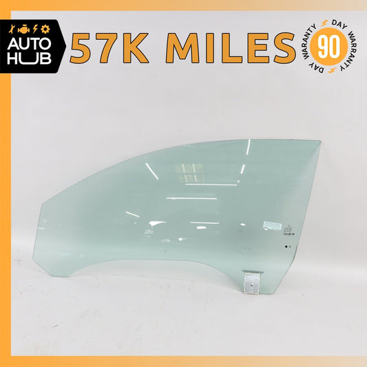 11-17 Mercedes W207 E350 Convertible Door Window Glass Front Left Side OEM 57k - photo 1