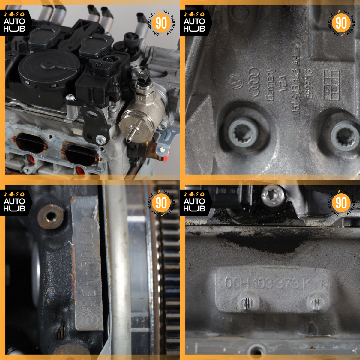 11-15 Audi 8J TT A6 A5 A4 Q5 2.0L L4 Engine Motor Assembly CETA OEM 74k - photo 13