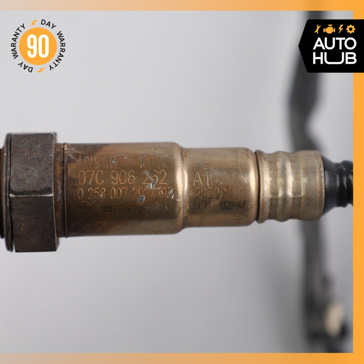 03-18 Bentley Continental GT GTC Front Right Oxygen O2 Sensor Lambda OEM 73k - photo 11