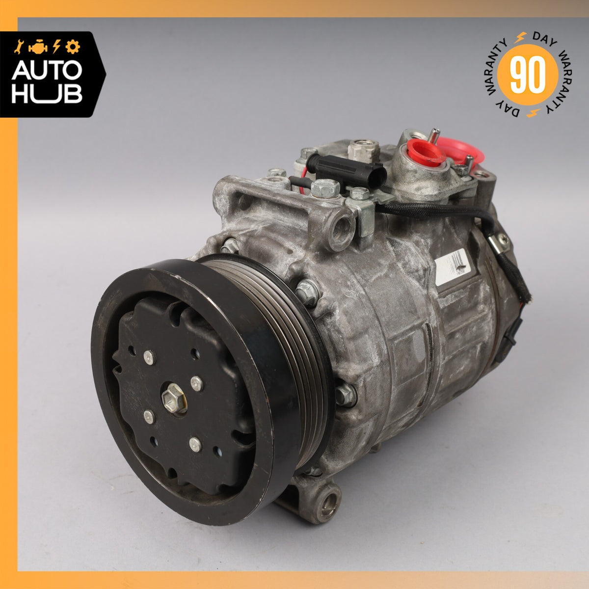 03-06 Mercedes R230 SL500 SL55 AC A/C Air Conditioning Compressor 0012300211 OEM - photo 1
