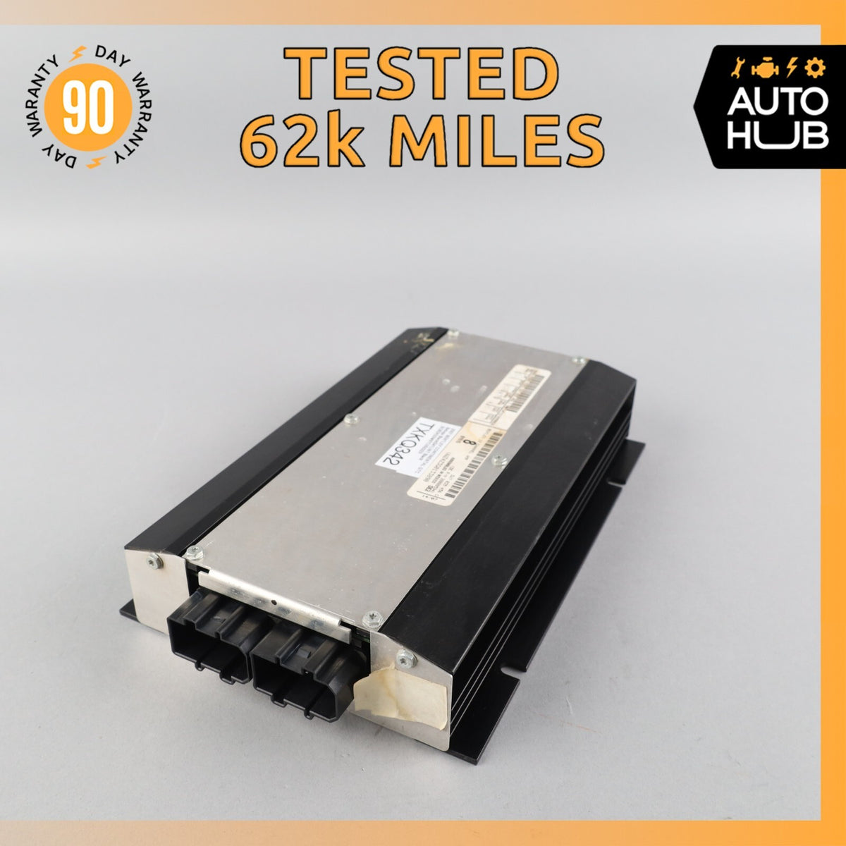 07-11 Bentley Continental GTC Premium Audio Sound System Amplifier Amp OEM 62k - photo 1