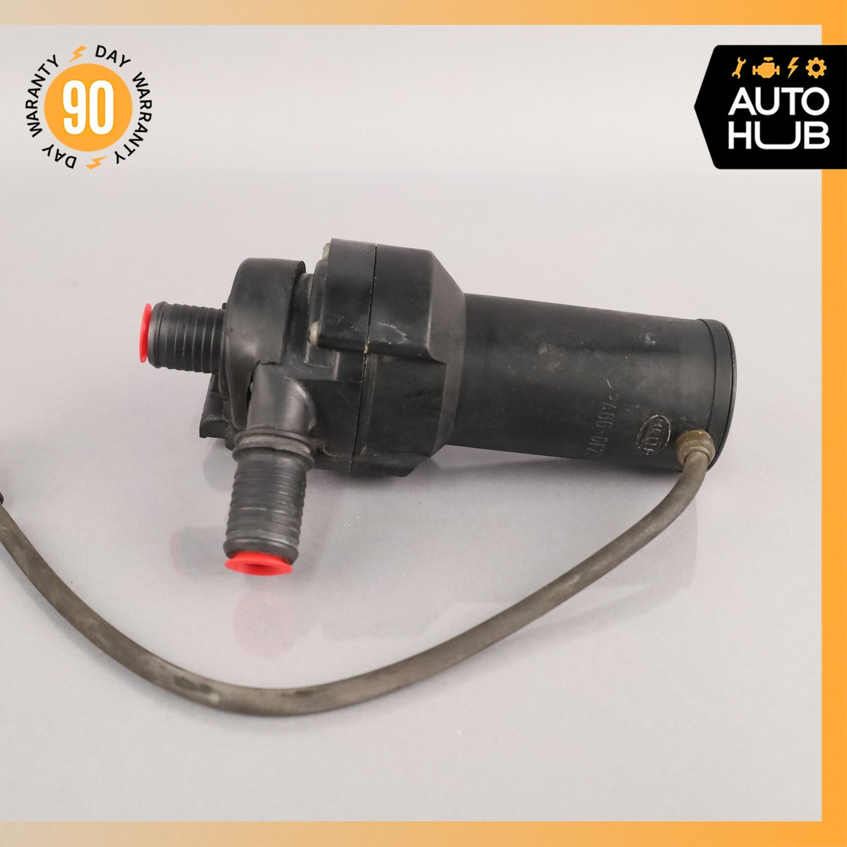 Jaguar X152 F-Type SC Engine Coolant Auxiliary Coolant Water Pump OEM - photo 4