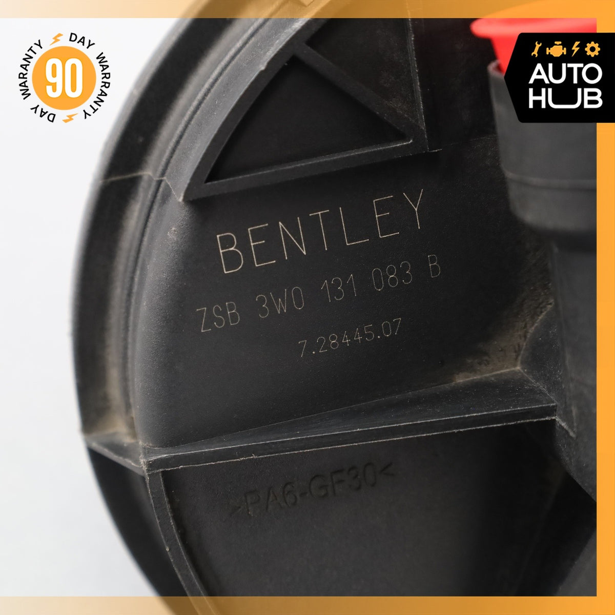 03-13 Bentley Continental GT Flying Spur Air Injection Smog Pump OEM - photo 9