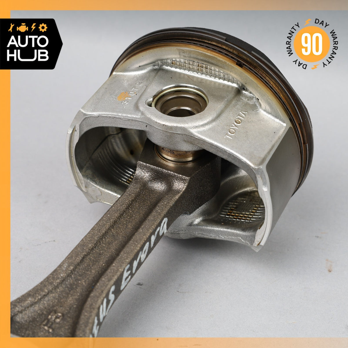 10-21 Lotus Evora 3.5L V6 Engine Piston Connecting Rod OEM 32k - photo 12