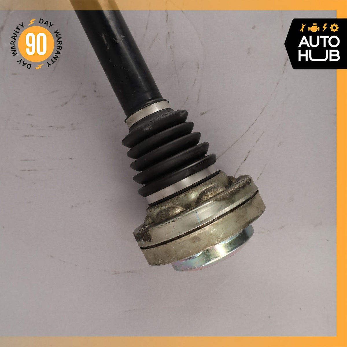 Audi 4M Q7 Rear Left or Right CV Axle Shaft OEM 87k - photo 3