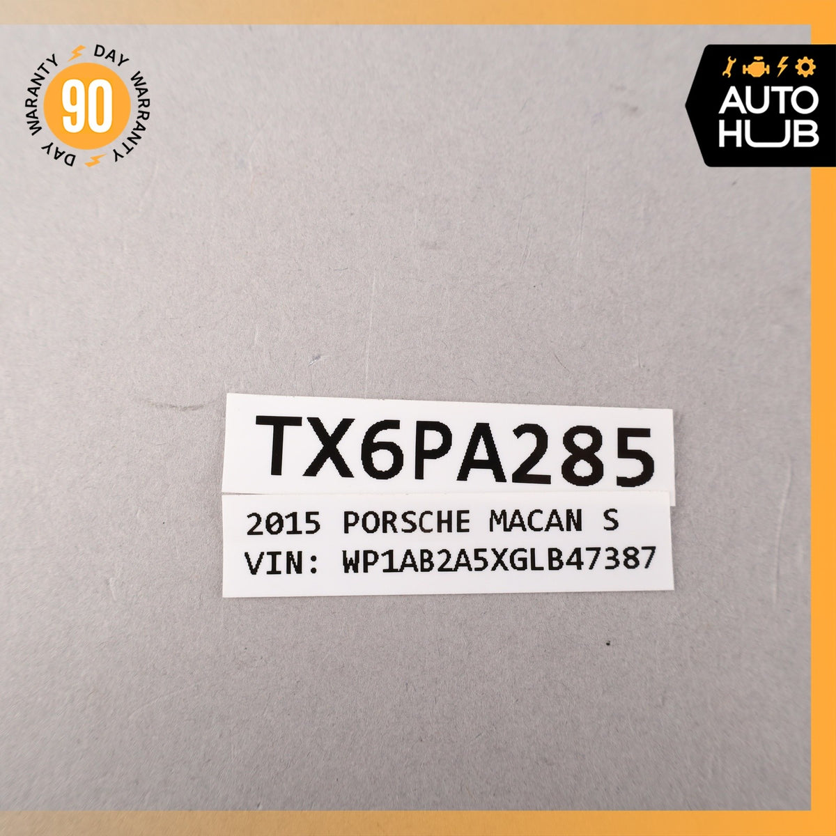 Porsche Macan 95B Front Right Side Door Lock Latch Actuator 8J1837016F OEM - photo 13