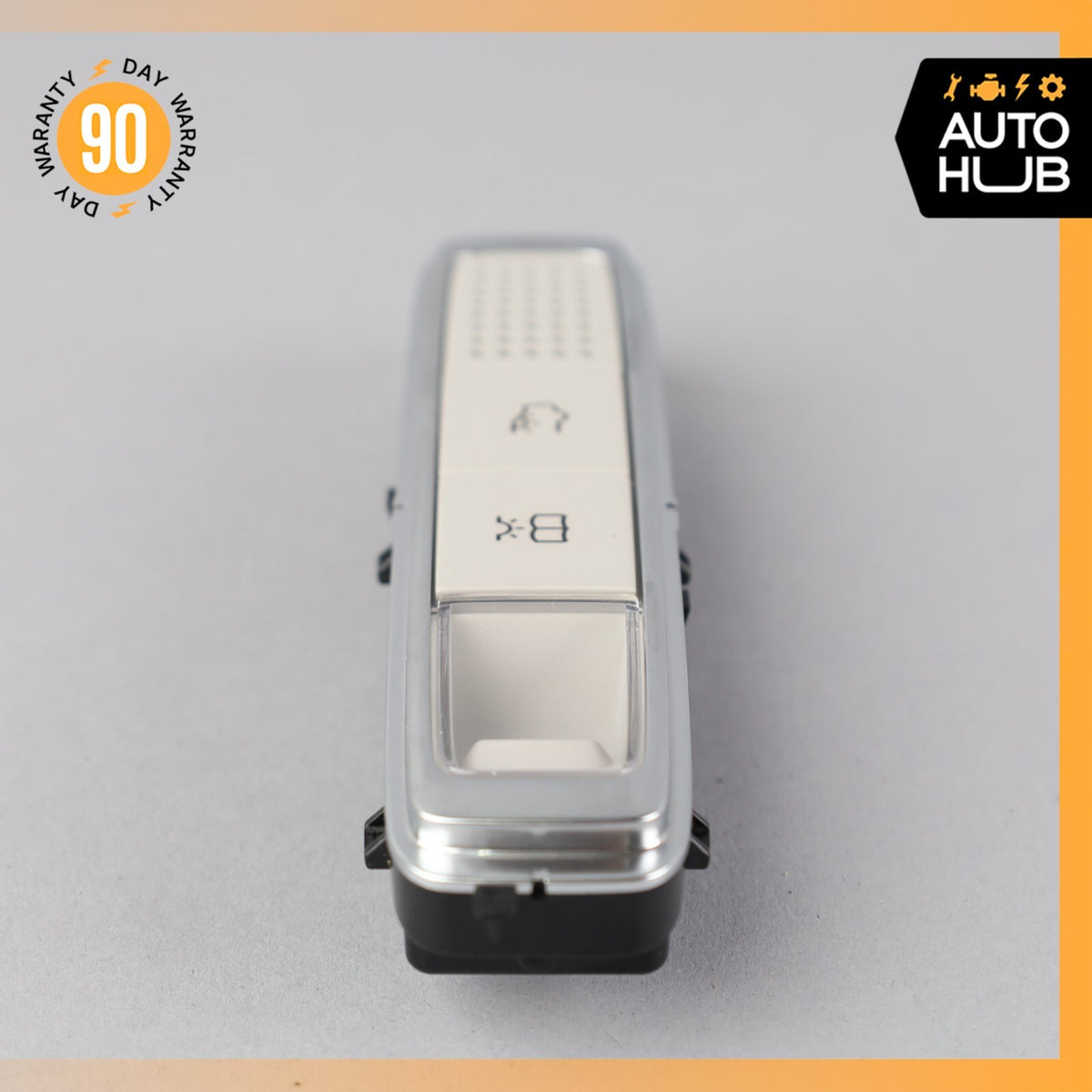 14-17 Mercedes W222 S600 S550 S63 AMG Dome Light Lamp Rear Left Side Gray OEM - photo 9