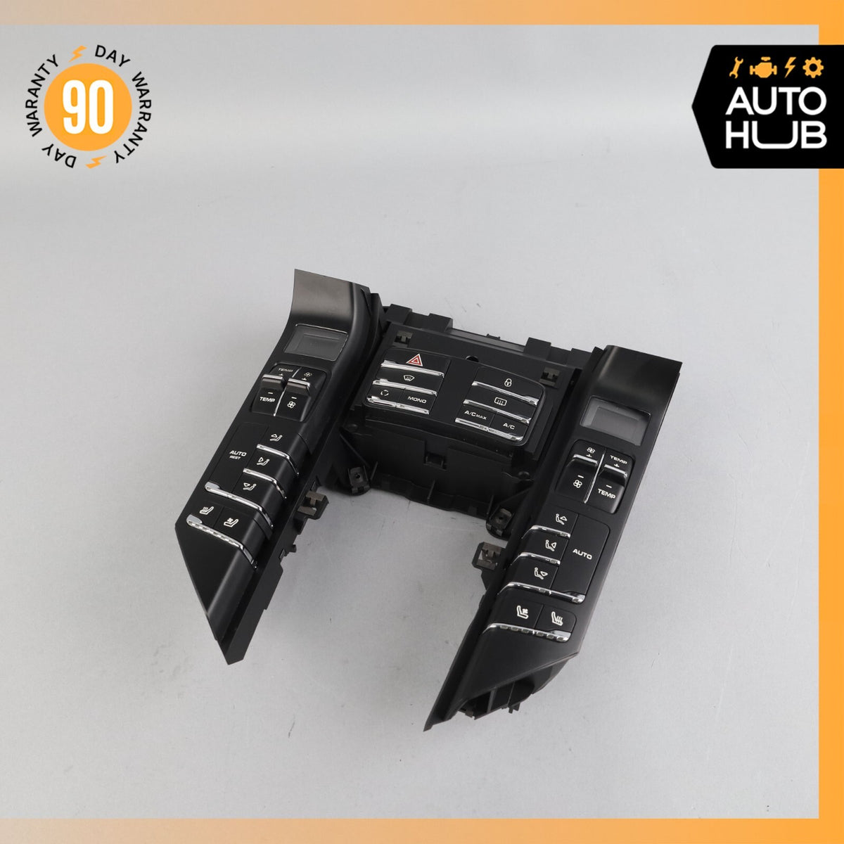 Porsche Cayenne 958 Hybrid S Center Console Multifunction Switch Control OEM - photo 2