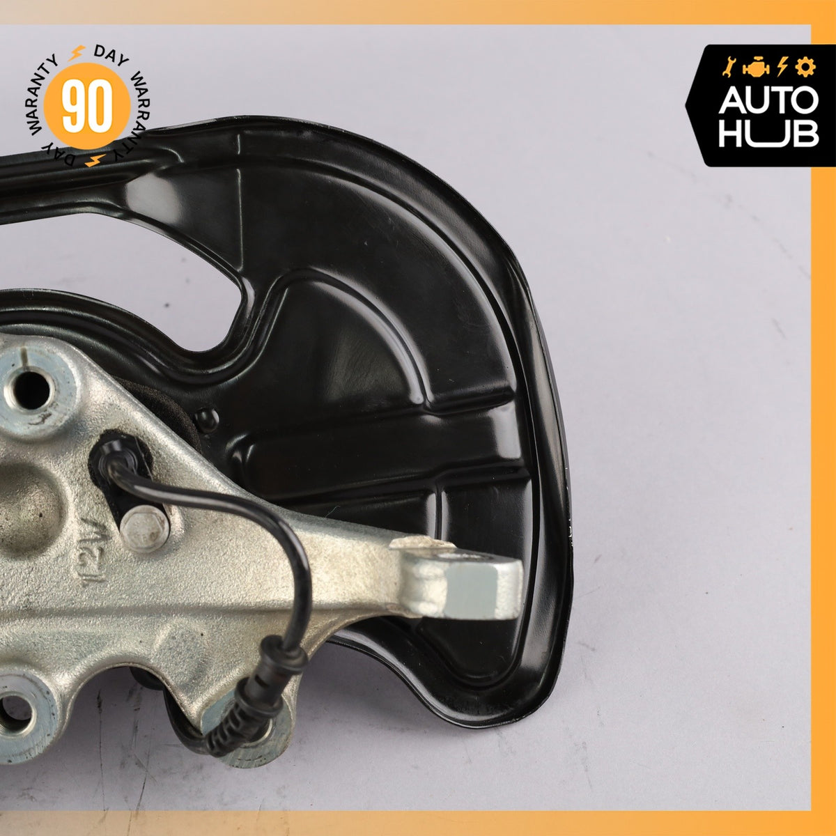 08-17 Mercedes W207 E400 C300 C250 Front Right Side Spindle Knuckle OEM - photo 12