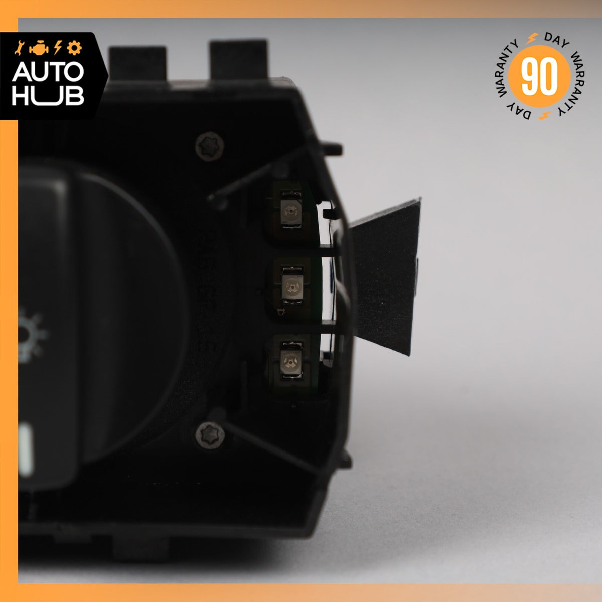 06-13 Mercedes X164 GL350 ML550 Headlight Control Switch Module Black OEM - photo 5