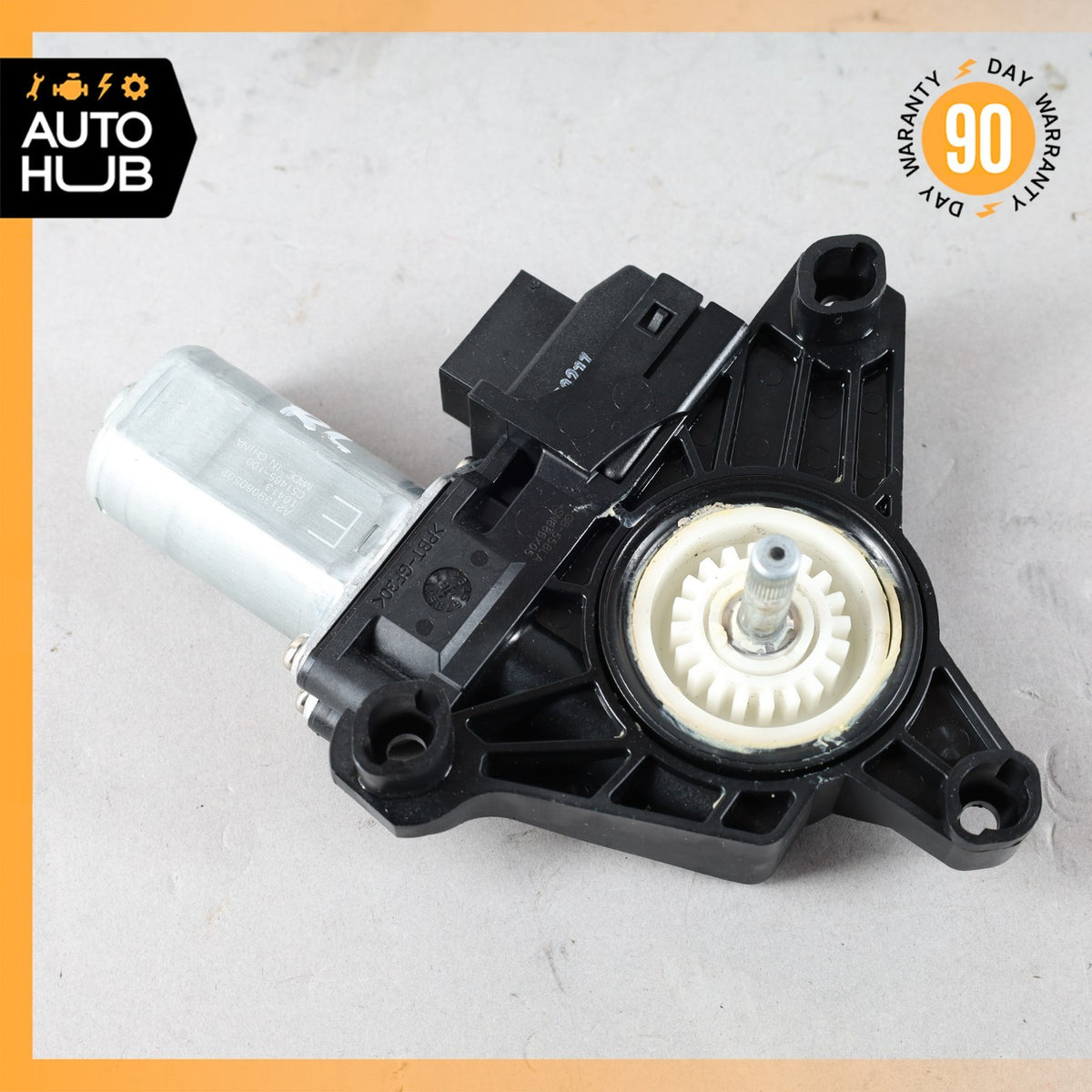 15-20 Mercedes W205 C350e C400 Rear Left Side Door Window Regulator Motor OEM - photo 5