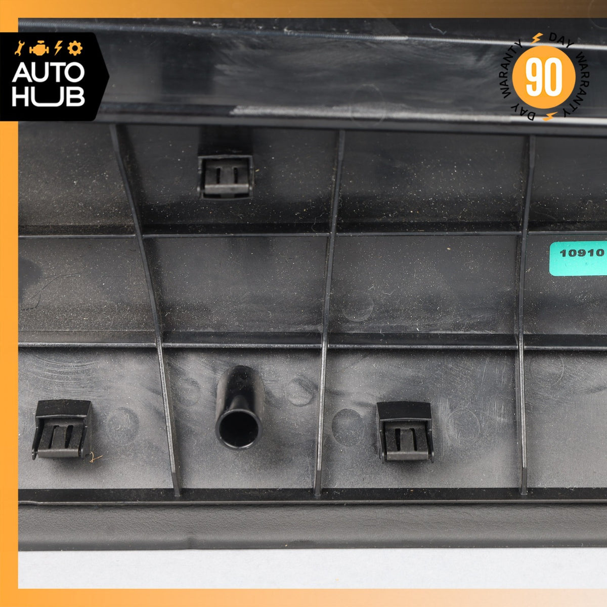 03-15 Bentley Continental GT Right Knee Panel Under Dashboard Dash w/Trim OEM - photo 11