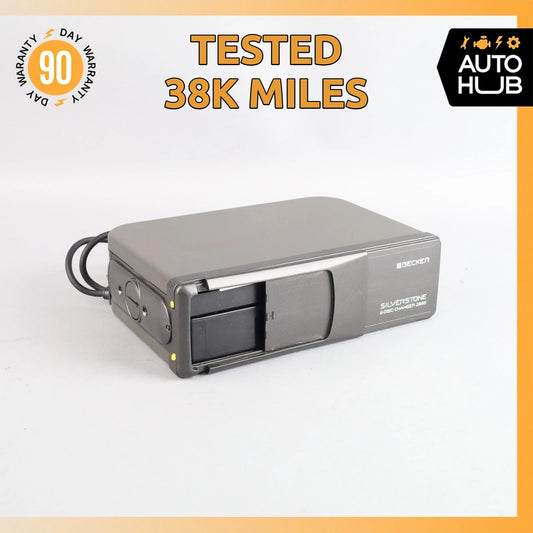 00-04 Aston Martin DB7 Vantage CD Changer 6 Disk Player 37124128AA OEM 38k - photo 1