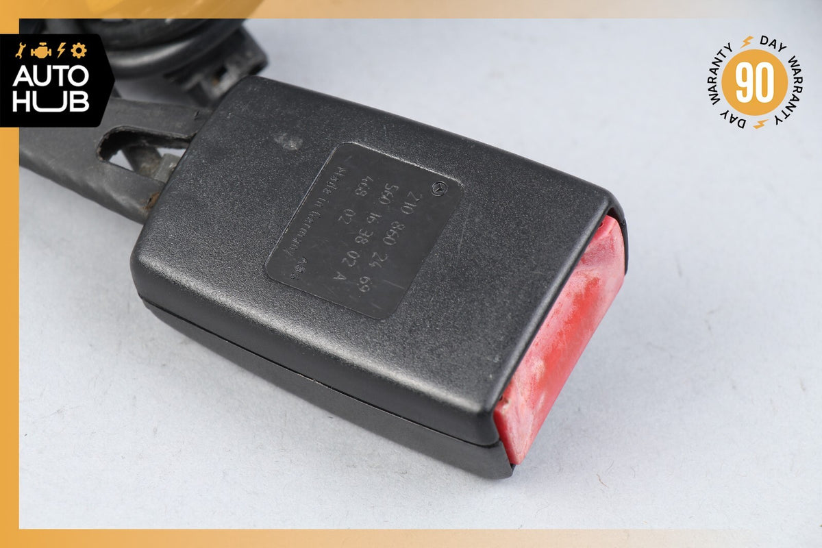 98-03 Mercedes W210 E430 E320 Front Right Side Seat Belt Seatbelt Buckle OEM - photo 8