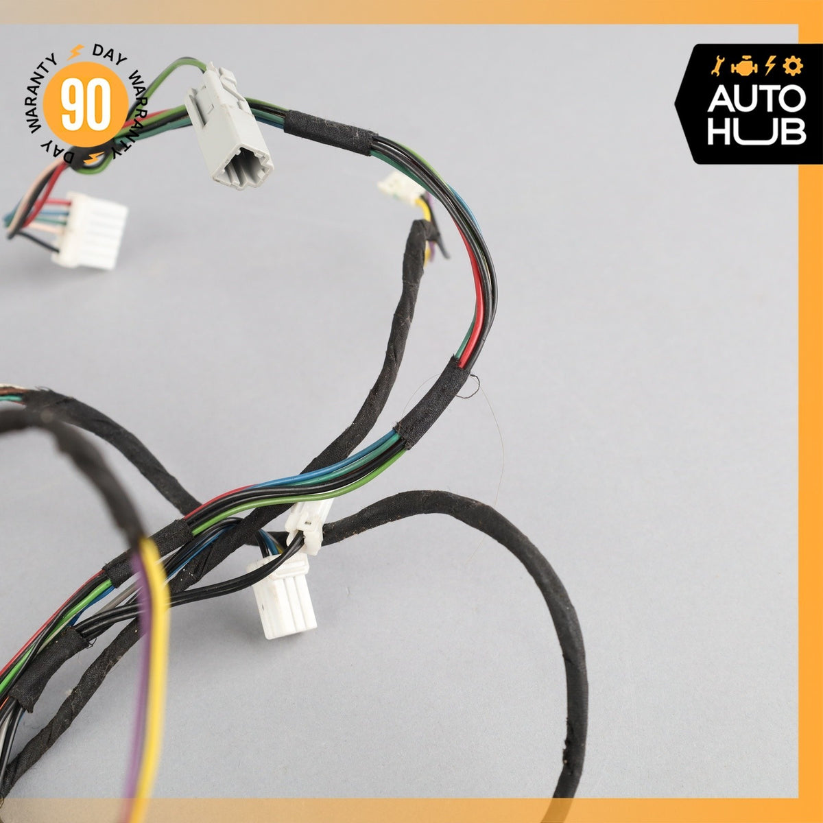 00-02 Bentley Arnage / RR Seraph Front Left or Side Seat Wiring Harness OEM 42k - photo 18