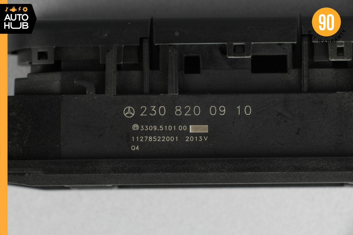 Mercedes R230 SL500 SL55 AMG Center Console ESP Switch Control Button OEM - photo 11
