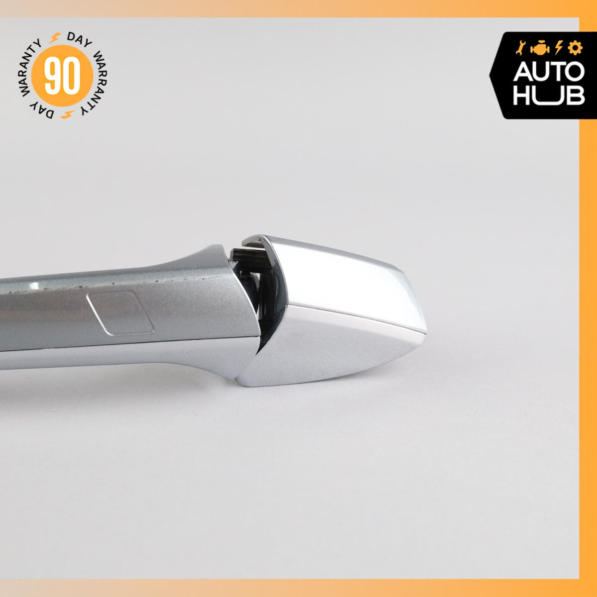 07-13 Mercedes W221 S550 S63 Rear Right Side Exterior Door Handle Keyless Go OEM - photo 2