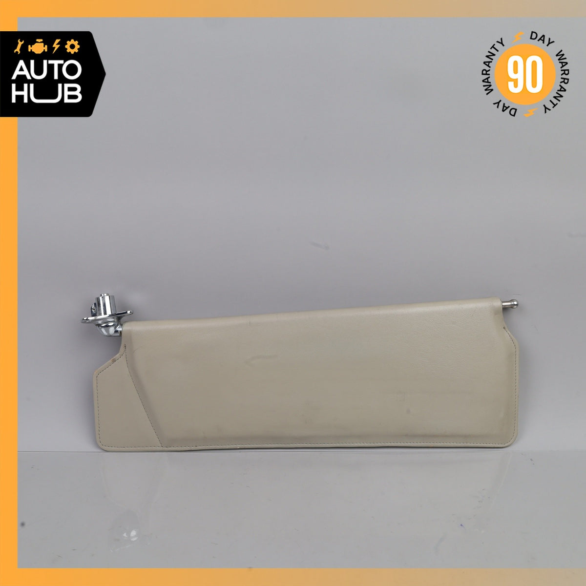 81-84 Rolls Royce Silver Spirit Left Side Sun Visor Shade Sunvisor Gray OEM - photo 1