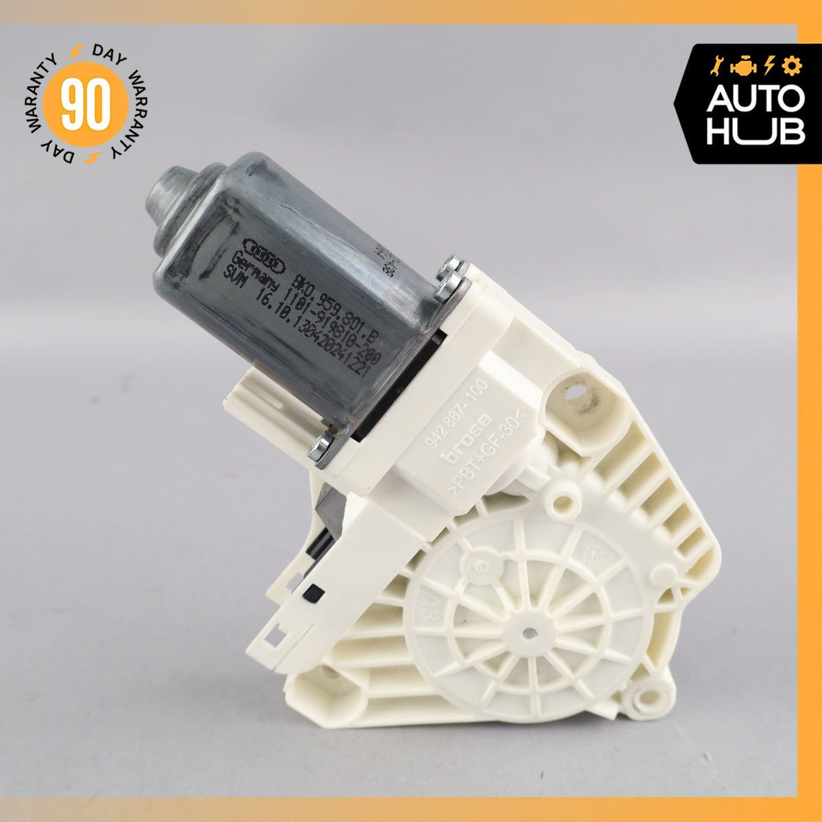Audi C7 A6 S6 Front Left Driver Door Window Regulator Motor 8K0959801B OEM - photo 2