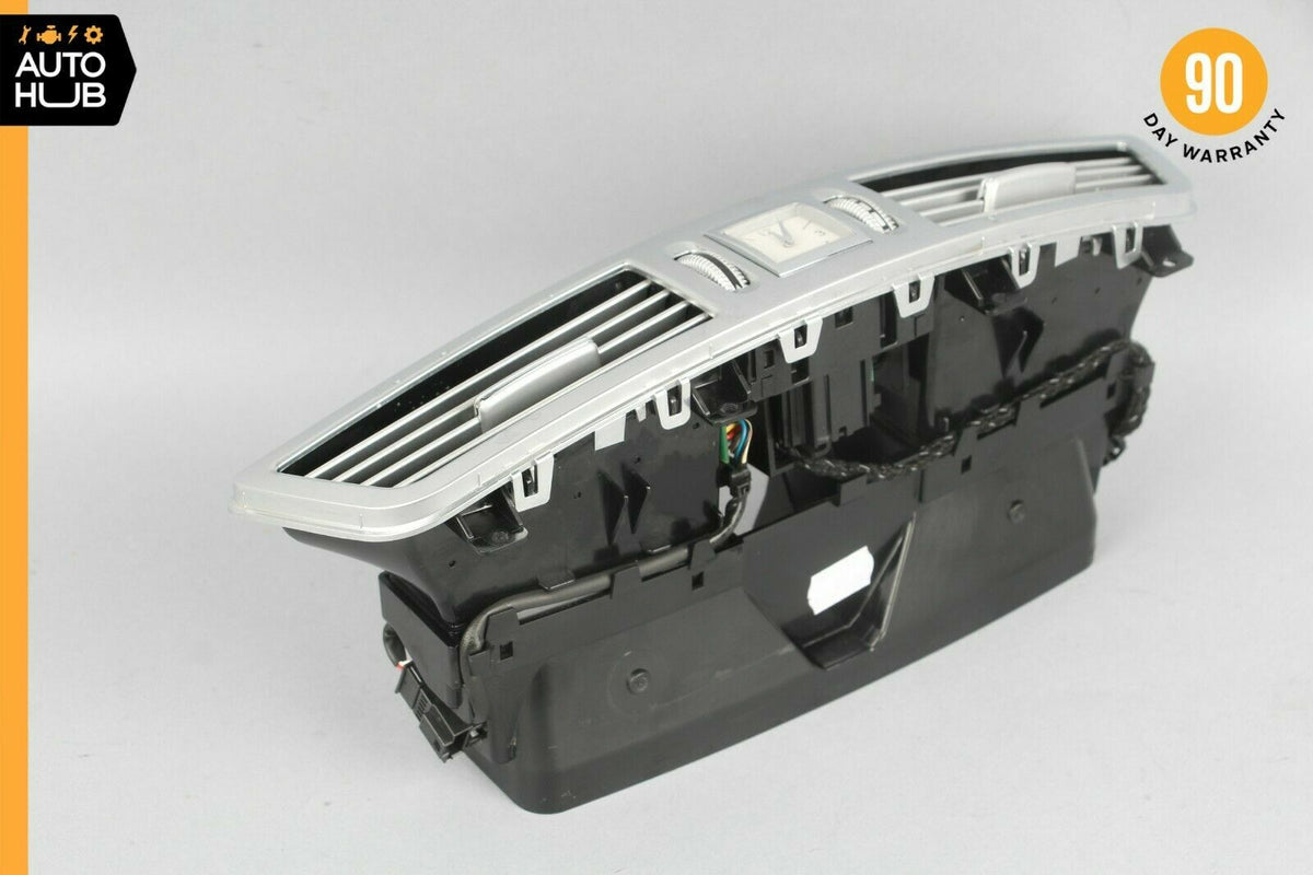 07-13 Mercedes W221 S550 S350 Center Dash Air AC A/C Heater Vent 2218300954 OEM - photo 9