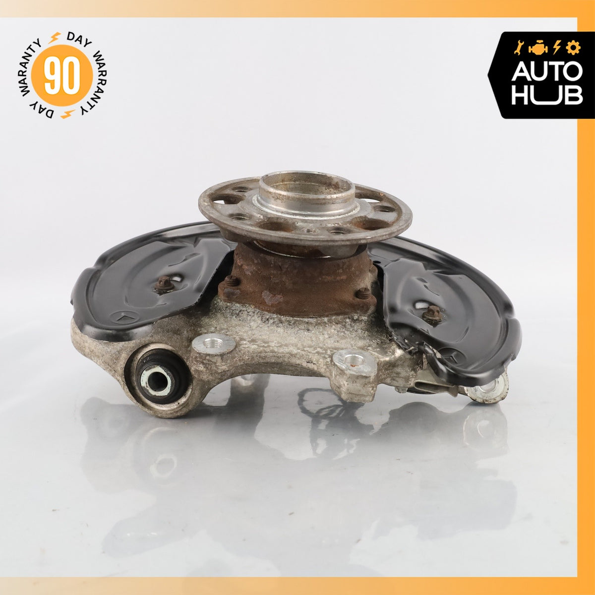 17-20 Mercedes W213 E300 E350 Rear Left Side Spindle Knuckle Hub OEM - photo 7