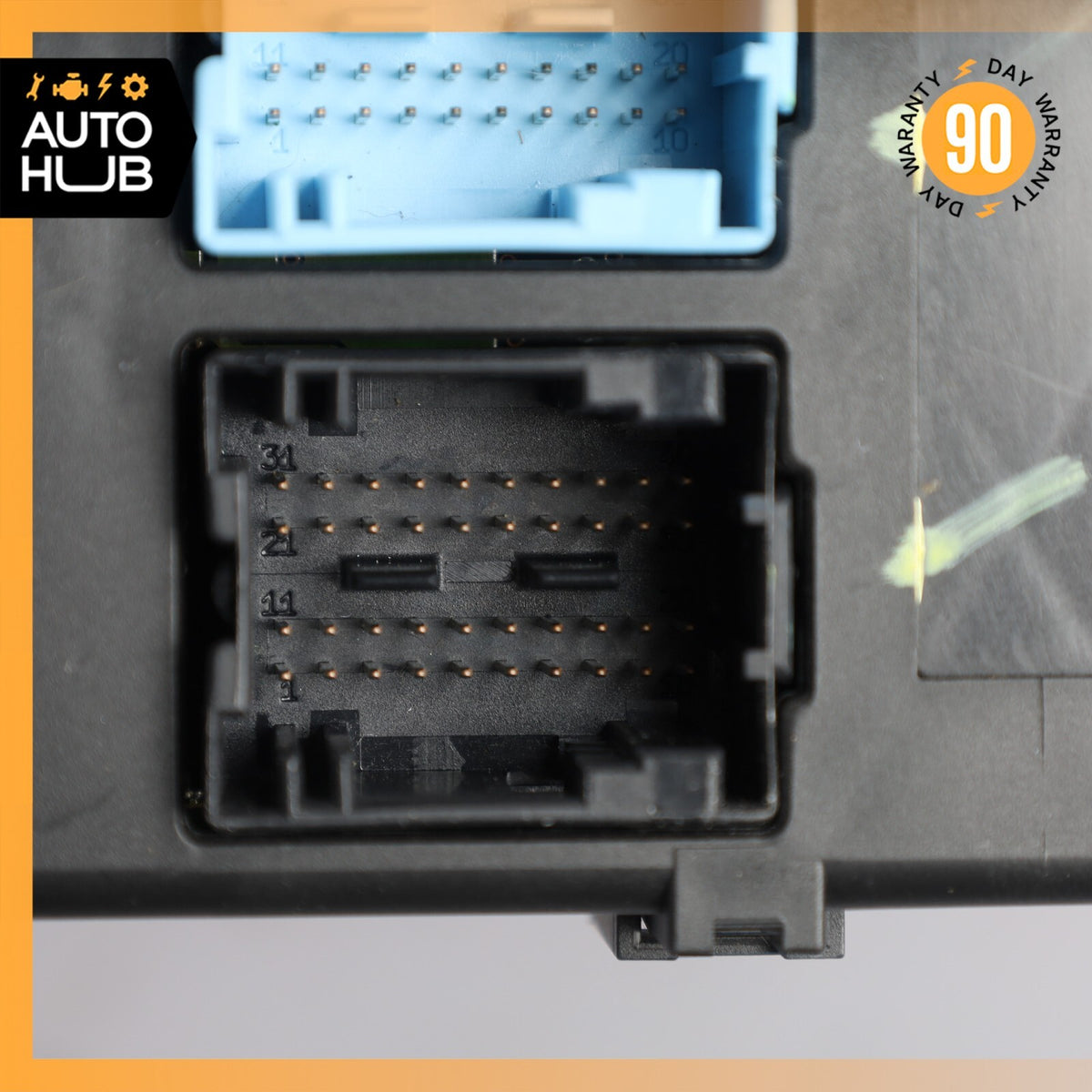 03-13 Maserati Quattroporte M139 Trunk Release Opener Control Module OEM - photo 9