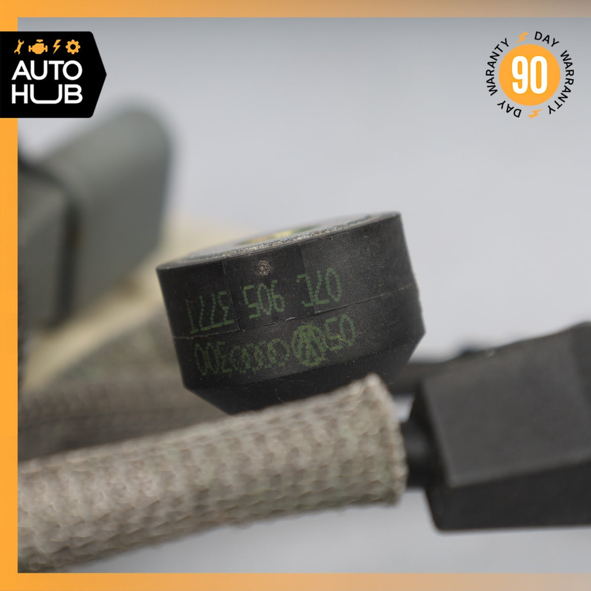 03-13 Bentley Continental Flying Spur 6.0L W12 Engine Knock Sensor Set OEM 80k - photo 12