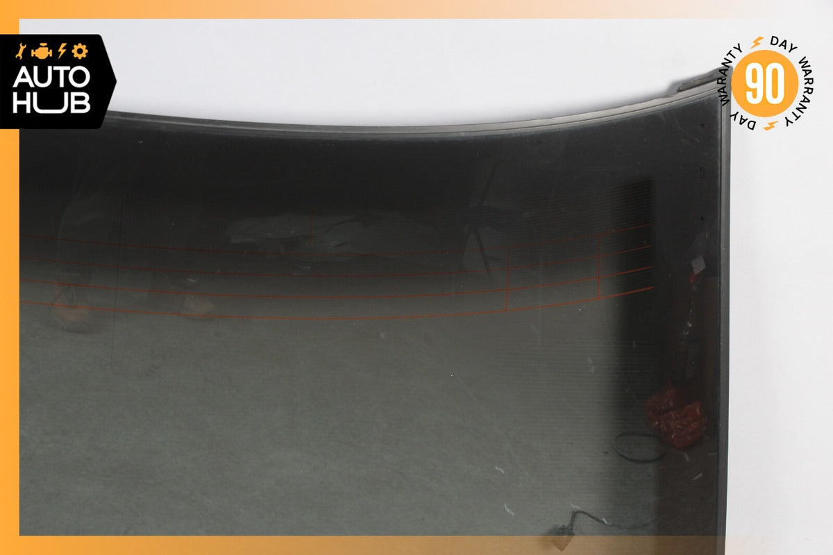 07-13 Mercedes W221 S550 S63 AMG S400 Rear Windshield Wind Shield Back Glass OEM - photo 3