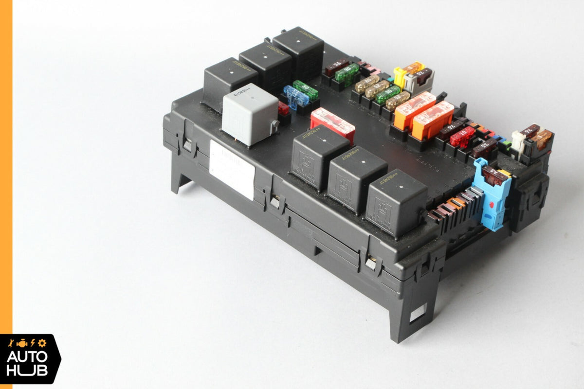 07-09 Mercedes W221 CL550 S550 S63 Rear Trunk Fuse Box 2215403250 OEM - photo 6
