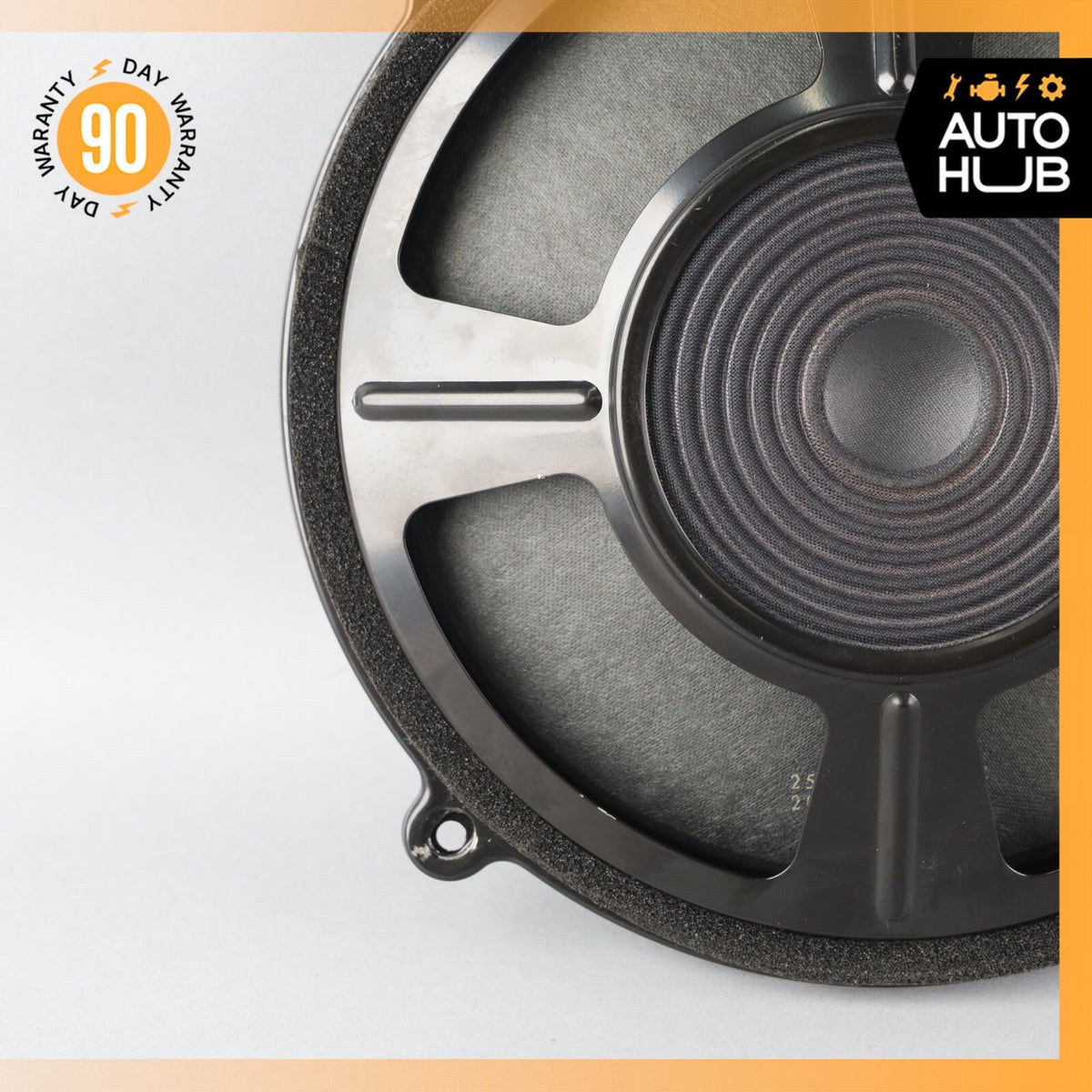 03-19 Maserati Quattroporte Rear Bose Subwoofer Sub Woofer Sound Speaker OEM 68k - photo 12