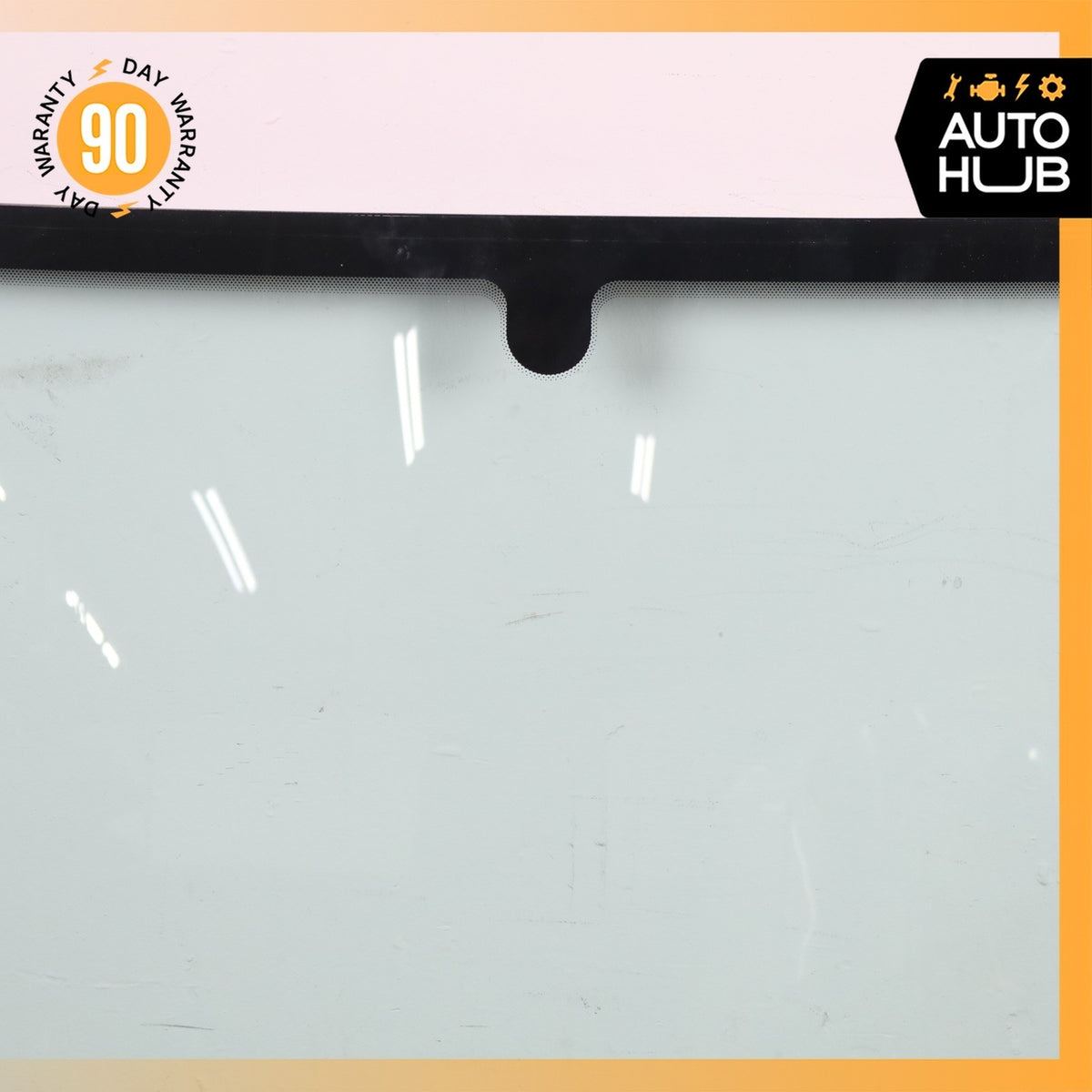 99-02 Bentley Arnage / Rolls Royce Seraph Front Windshield Window Glass OEM 42k - photo 3