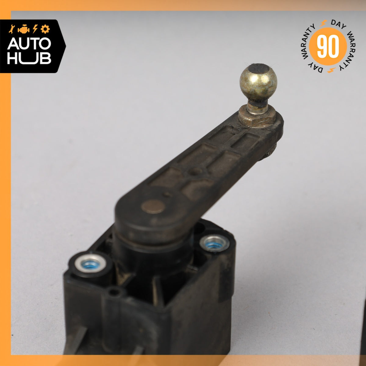 03-12 Mercedes R230 SL500 SL55 AMG Suspension Level Sensor Link Rod Set OEM - photo 4