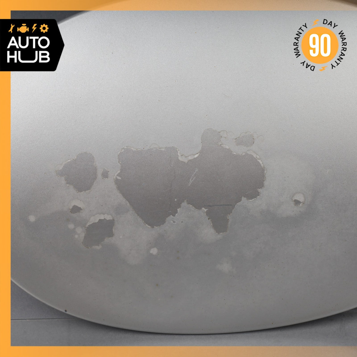 00-06 Mercedes W215 CL500 CL600 Fuel Gas Tank Lid Door Cover 2157570006 OEM - photo 2